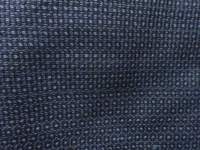 アンティーク　本場村山泥大島紬男物着物アンサンブル